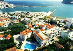 Dolphin Hotel Skopelos Greece