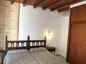 Double Room with Sea View room in Hostal Restaurante Playa