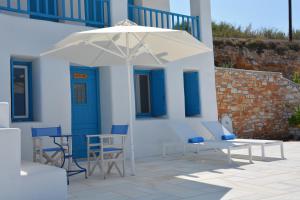 White Blue Houses & Apartments Paros Paros Greece