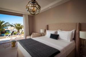 Drossia Palms Hotel and Nisos Beach Suites Heraklio Greece