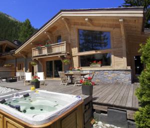 Chalets Les Rives d'Argentiere : photos des chambres