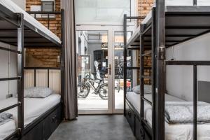 Bunk Bed in Mixed Dormitory Room room in Swanky Mint Hostel
