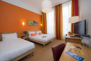 Hotels Hotel Mileade L'Orangeraie - Menton : Chambre Triple Standard