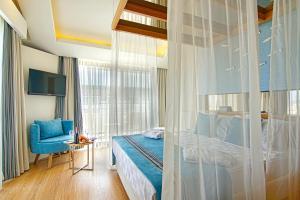 Love Suite room in Dosinia Luxury Resort-Ultra All Inclusive