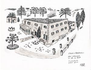 Economy Double Room room in Villa I Barronci Resort & Spa