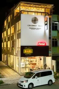 Coconut Tree Hulhuvilla Beach - Hulhumalé