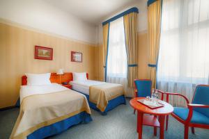 Standard Twin Room room in Focus Hotel Premium Pod Orłem