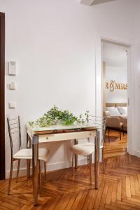 Luxury apartment central