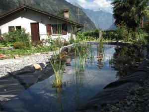 Pension Grotto Pergola Giornico Schweiz