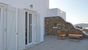 Minimal Houses Myconos Greece