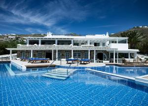 San Marco Hotel and Villas Myconos Greece