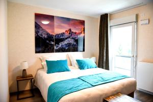 Appartements Appartement au pied du Mont-Blanc ! : photos des chambres