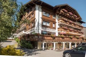 3 hvězdičkový hotel Hotel Alpenrose Zöblen Rakousko