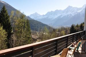 Chalets Les Cimes du Montblanc : photos des chambres