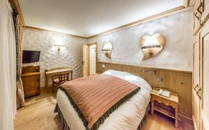 Hotels Chalet-Hotel Neige et Roc, The Originals Relais (Hotel-Chalet de Tradition) : photos des chambres