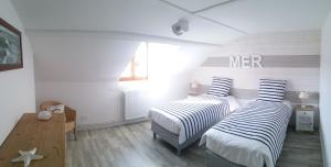 Maisons de vacances La Caloge : photos des chambres