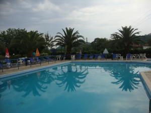 Hotel Pantazis Olympos Greece