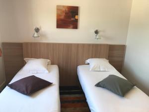 Hotels Kyriad Direct Agen : Chambre Lits Jumeaux Standard