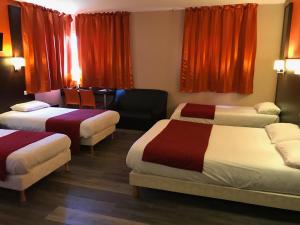 Hotels Hotel Restaurant Kyriad Direct DIJON NORD - Zenith - Toison d'Or : photos des chambres