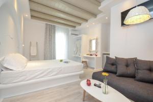 Pansion Naxian Spirit Suites & Apartments Agia Anna Naxos Kreeka