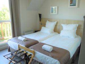 Appart'hotels Sweet Home Appart'Hotel Deauville Sud : photos des chambres