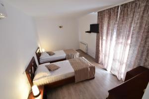 Twin Room with Garden View room in Pensiunea Coralia
