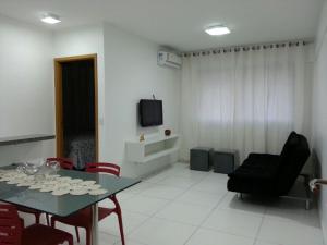 Apartamento todo climatizado - Praia de Ponta Verde
