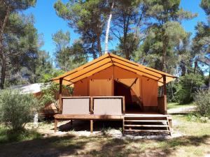 Campings Camping du Garlaban : photos des chambres