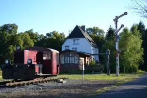"Alter Bahnhof" Schalkenmehren - Mehren