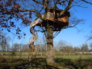 B&B / Chambres d'hotes Cabanes et chambre a la Bernardiere : photos des chambres