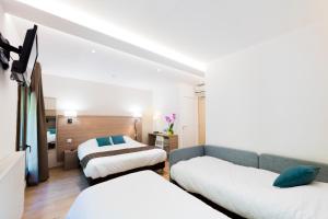 Hotels Logis Hotel Restaurant Le Cours : photos des chambres