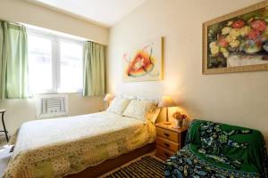 Estudio Dalia vista para o mar