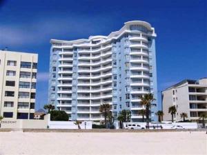 Beach front property