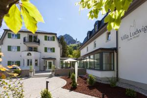 4 hvězdičkový hotel Villa Ludwig Suite Hotel Hohenschwangau Německo