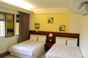 Phòng 4 người Nhìn ra cảnh Núi non (Quadruple Room with Mountain View)