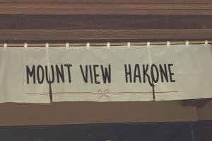 Mount View Hakone