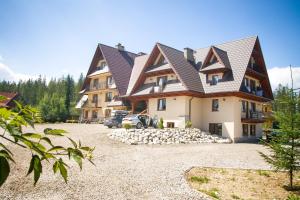 Pension Willa Lichaj&oacute;wka Małe Ciche Polen