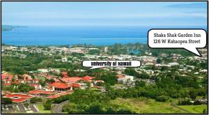 Family Studio with Air Conditioning and Private Bathroom room in Shaka Shak Garden Inn