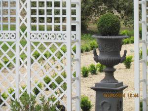 Maisons de vacances L'Orangerie du Grand Jardin : photos des chambres