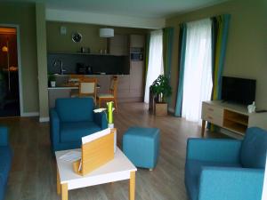 Appart'hotels Domitys Les Comtes de Sologne : Suite Familiale
