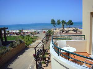 Panos Beach Hotel Chania Greece