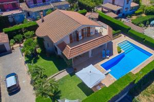 Villa Cottone - 5 suite con piscina privata - tra Palermo e Cefalù