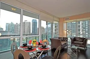 皇家住宿家具公寓 - 第一广场 - 米西索加 皇家住宿家具公寓 - 第一广场 - 米西索加