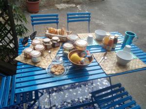 Gite Fa Mille maison bleu