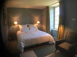 B&B / Chambres d'hotes les jardins de la Matz : Chambre Lit King-Size