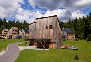 Panzi&oacute; Natura Chalet Harrachov Csehorsz&aacute;g