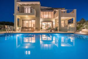 Chata Akemi Luxury Villa Tsilivi Řecko
