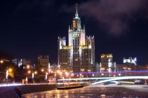 Apartmán Kotelnicheskaya Royal Tower Moskva Rusko