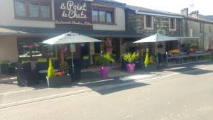 Viesnīca Le point De Chute Tournavaux Francija