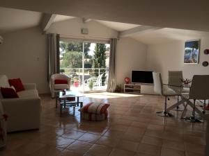 Appartements Le petit cassis vue mer appartement 70m2 dans villa : photos des chambres